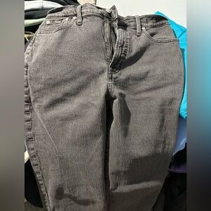 Madewell Gray Women Jeans - Perfect Vintage Straight Jean 29